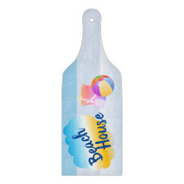 Tabla De Cortar Blue Beach House Chopping Board