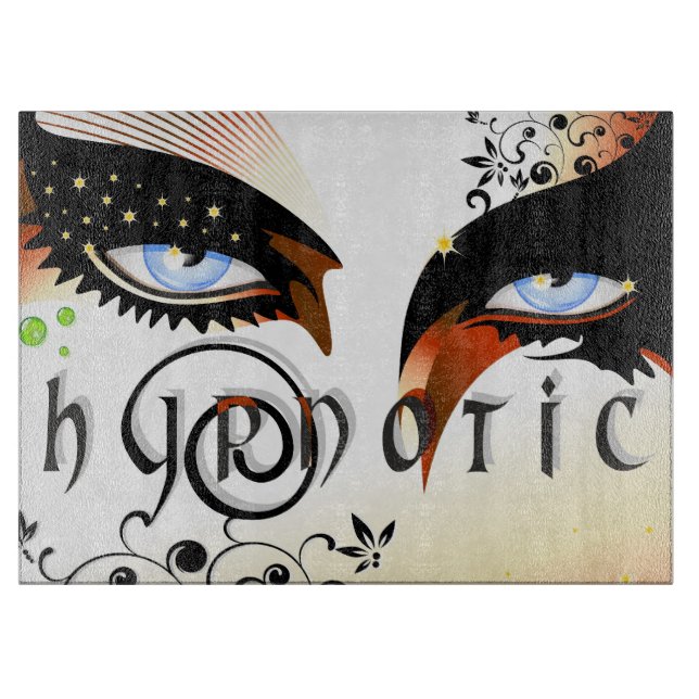 Tabla De Cortar Blue Eyes Fashion Make Up (Anverso)