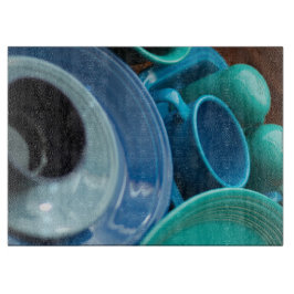 Tabla De Cortar Blue Fiesta Cutting Board Ware