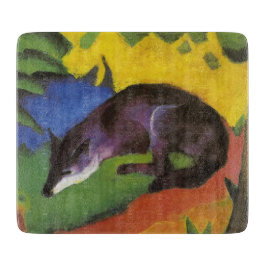 Tabla De Cortar Blue Fox (de Franz Marc)