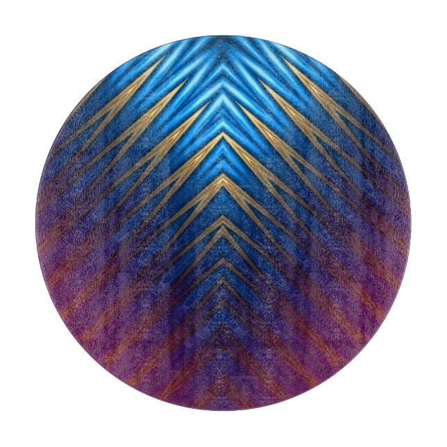 Tabla De Cortar Blue Ridge Gold (Anverso)