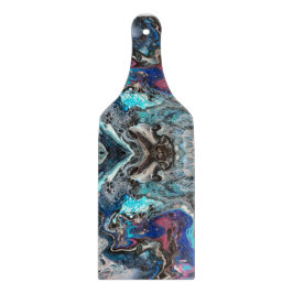 Tabla De Cortar Blue space pouring