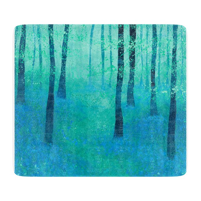 Tabla De Cortar Bluebell Woodland (Anverso)
