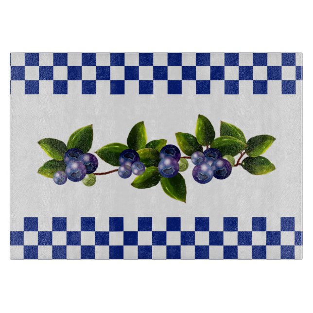 Tabla De Cortar Blueberries (Anverso)