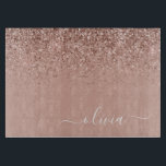 Tabla De Cortar Blush Rosa Brillante Glitter Monograma Femenina Do<br><div class="desc">Rosa Dorado - Rosa Blush Brillante Glitter Monograma Tablero de Cortar Nombre. Esto hace el regalo perfecto para graduación,  cumpleaños,  boda,  despedida de soltera,  aniversario,  baby shower o fiesta de soltera para alguien que ama el lujo y los estilos chic glamorosos.</div>