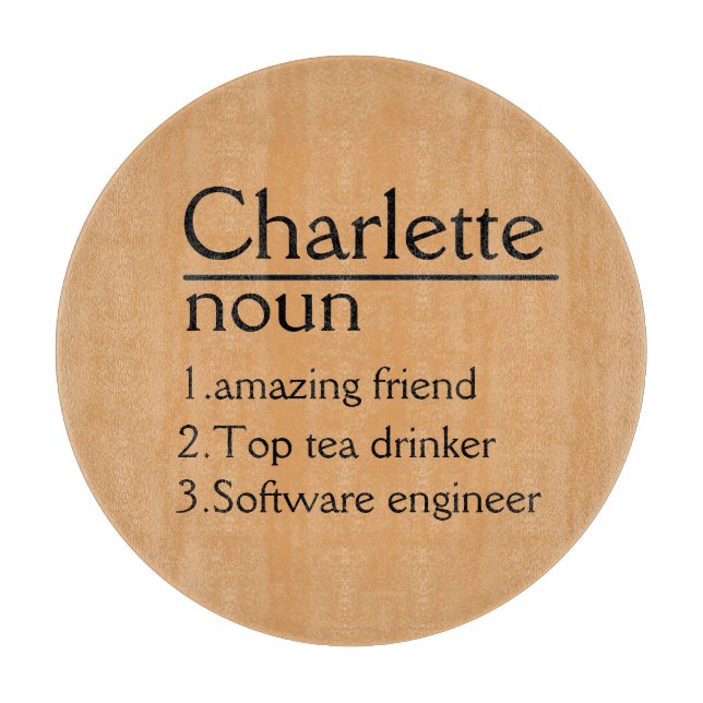 Tabla De Cortar Boda de corte personalizado (Anverso)