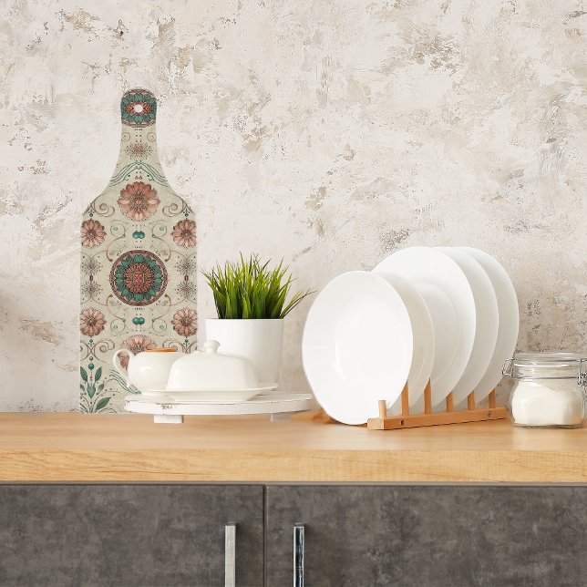 Tabla De Cortar Boho Herb (Subido por el creador)