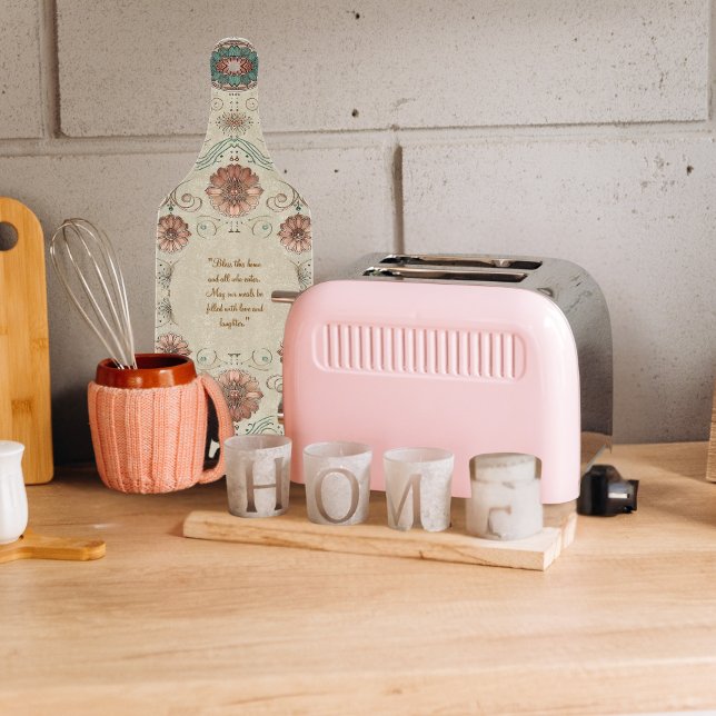 Tabla De Cortar Boho Herb Personalizable (Subido por el creador)