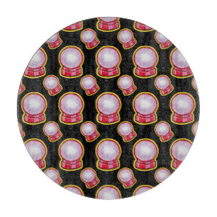 Tabla De Cortar Bola de Cristal Pastel