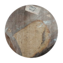 Bolsa con rebanada de pan