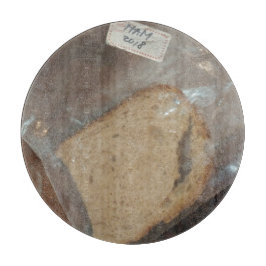 Tabla De Cortar Bolsa con rebanada de pan