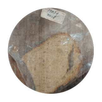 Tabla De Cortar Bolsa con rebanada de pan