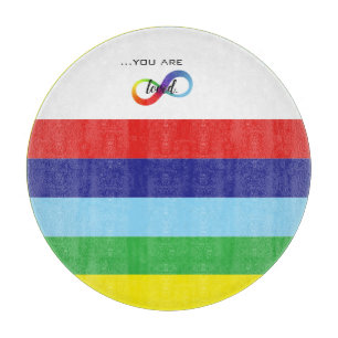 Tabla De Cortar Bolso de orgullo LGBTQ+ Infinity