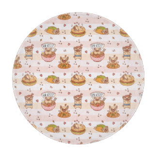 Tabla De Cortar Bon Appetit Pug Food