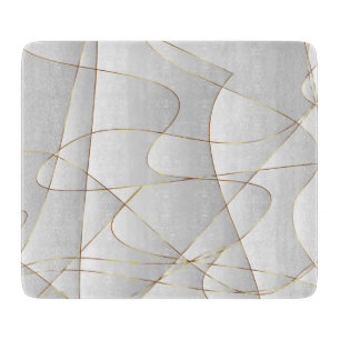 Tabla De Cortar Bonitas líneas de oro