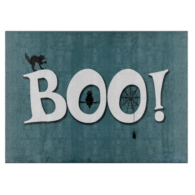 Tabla De Cortar ¡Boo! (Anverso)