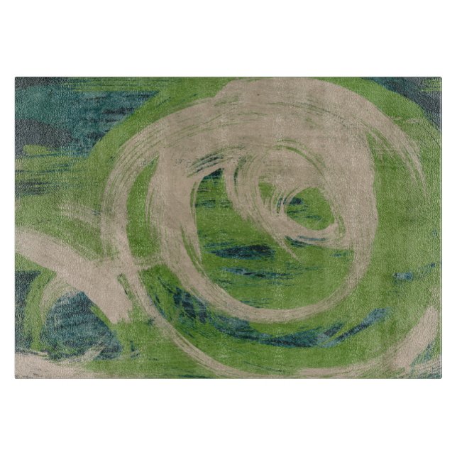 Tabla De Cortar Borde del agua (Anverso)