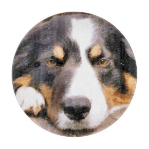 TABLA DE CORTAR BORDER COLLIE