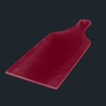 Tabla De Cortar Borgoña<br><div class="desc">El burgundy es un color intenso y profundo que combina el rojo oscuro con tonos subyacentes de púrpura y a veces marrón. A menudo se describe como sofisticado,  lujoso y cálido,  similar al color del vino tinto de la región de Borgoña en Francia.</div>