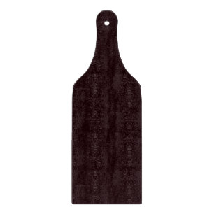 Tabla De Cortar Borgoña oscura   Plain Burgundy