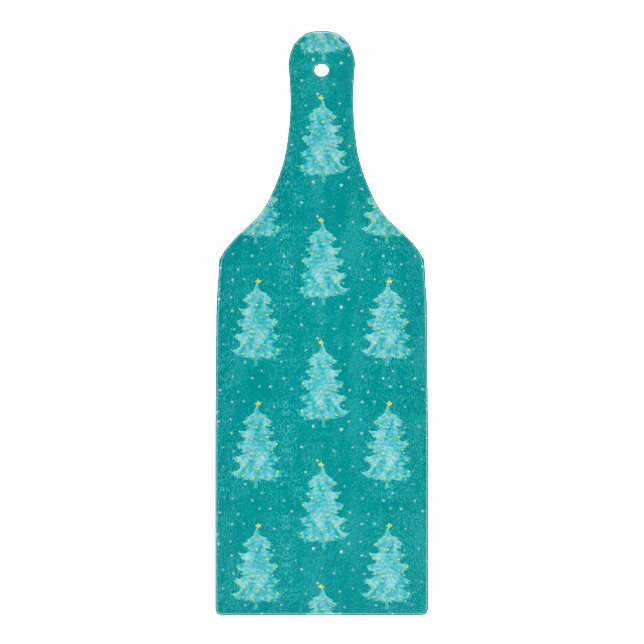 Tabla De Cortar Bosque de navidades (Anverso)