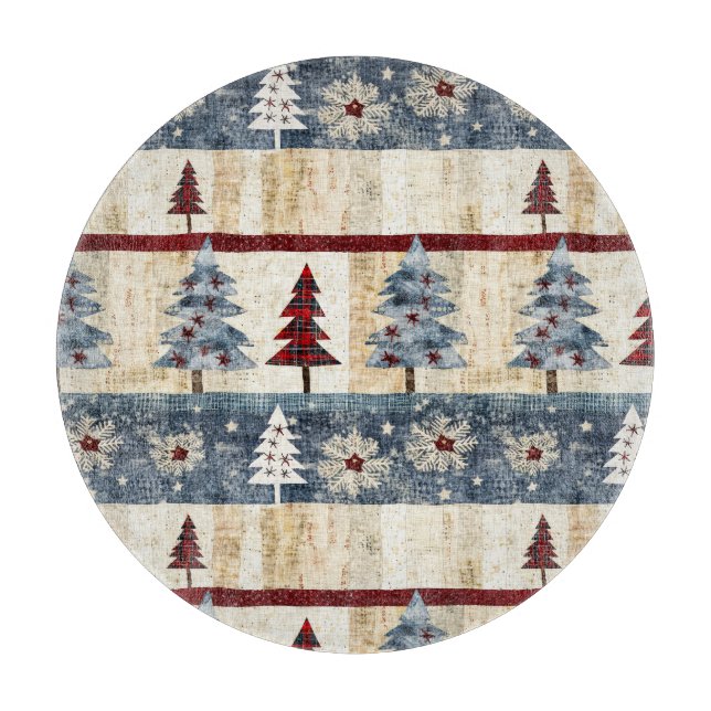 Tabla De Cortar Bosque escarpado (Anverso)