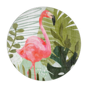 Tabla De Cortar Bosque Flamingo