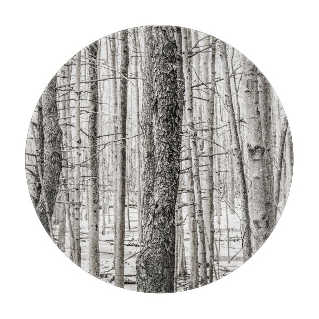 Tabla De Cortar Bosques Douglas (Anverso)