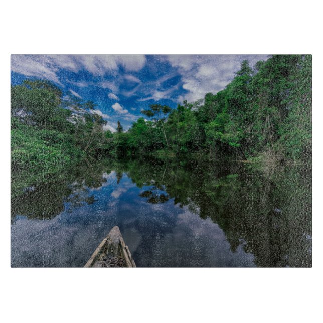 Tabla De Cortar Bosques | Selva de selva peruana (Anverso)