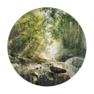 Tabla De Cortar Bosques   Selva tropical de selva