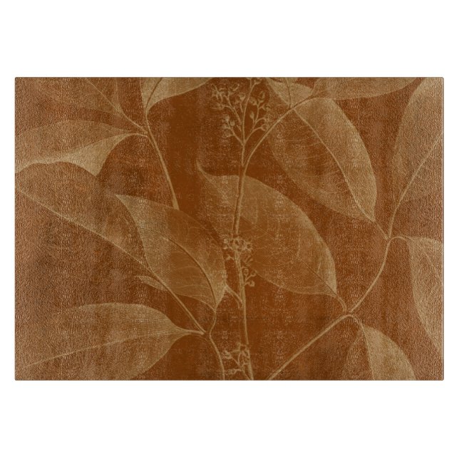 Tabla De Cortar Botánica moderna VI (Anverso)