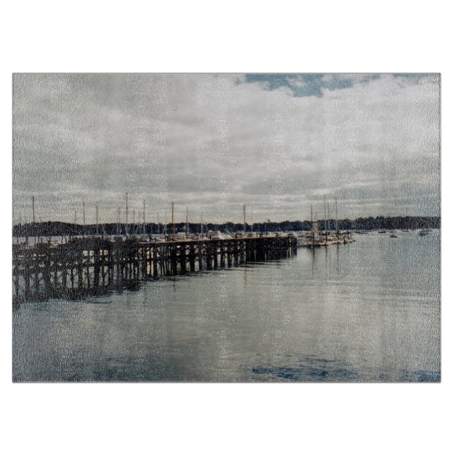 Tabla De Cortar Bote Dock (Anverso)