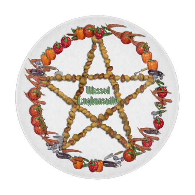 Tabla De Cortar Bountiful Harvest (Anverso)