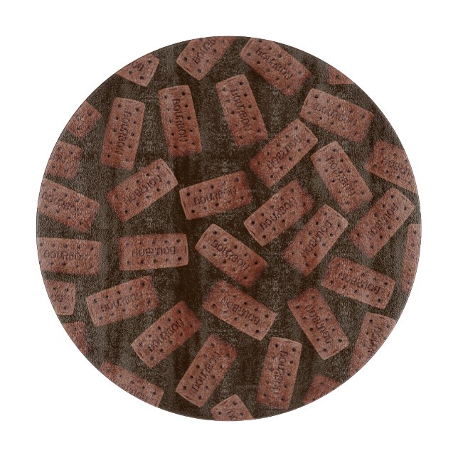 Tabla De Cortar Bourbons (Anverso)