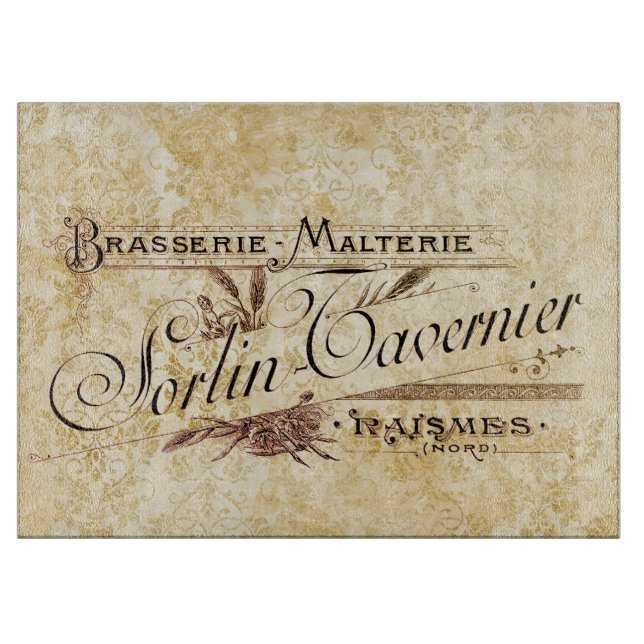 Tabla De Cortar Brassiere Malterie (Anverso)
