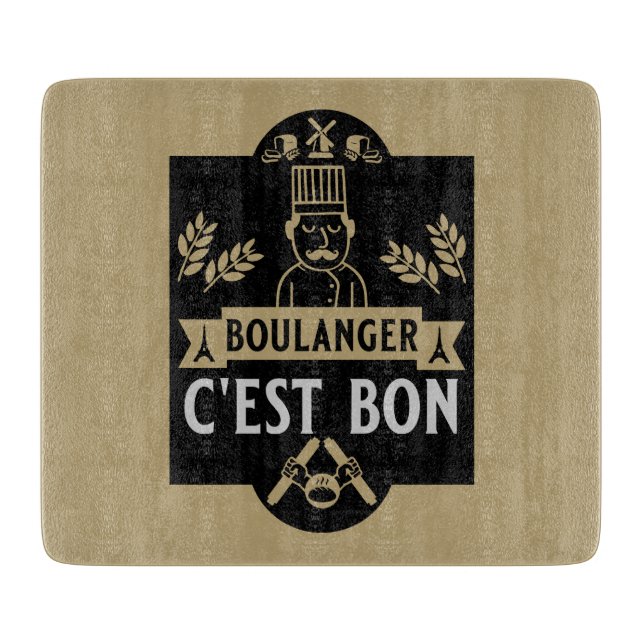 Tabla De Cortar Bread (Anverso)