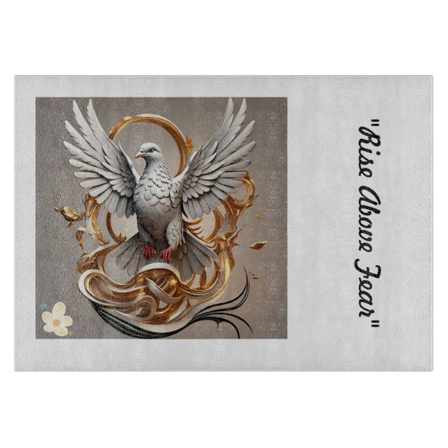 Tabla De Cortar "Breaking Point Freedom" (Anverso)