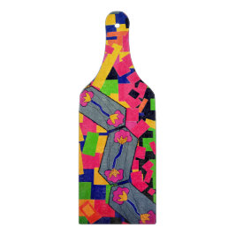 Tabla De Cortar Bright pattern