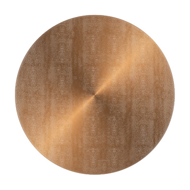 Tabla De Cortar Brillo de cobre (Anverso)