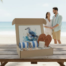 Tabla De Cortar Brisa oceánica: Gaviota acuática