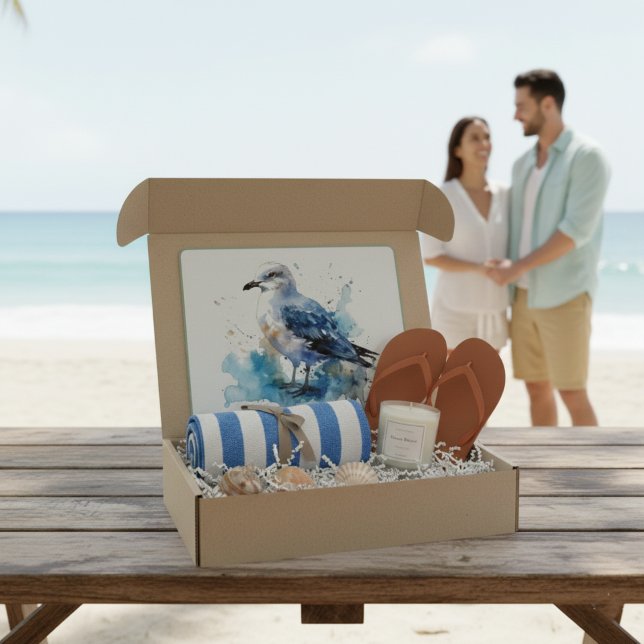 Tabla De Cortar Brisa oceánica: Gaviota acuática (Subido por el creador)