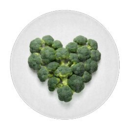 Tabla De Cortar Broccoli Heart