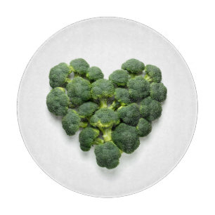 Tabla De Cortar Broccoli Heart