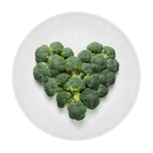 Tabla De Cortar Broccoli Heart (Anverso)