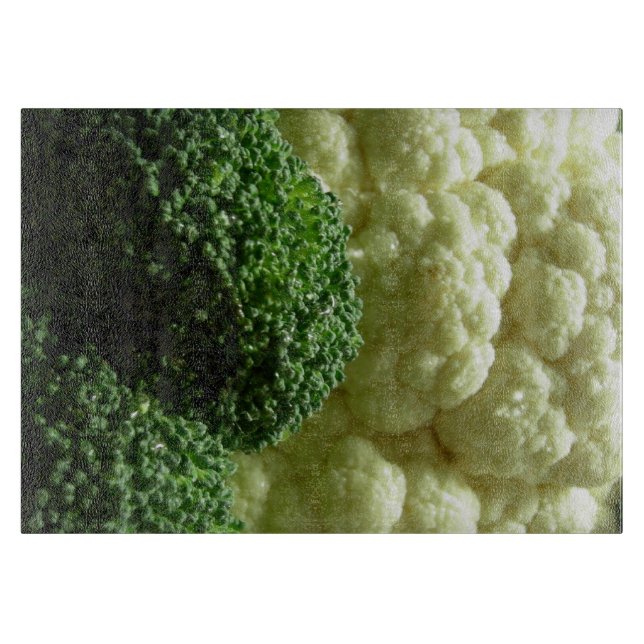 Tabla De Cortar Broccoli y coliflor (Anverso)