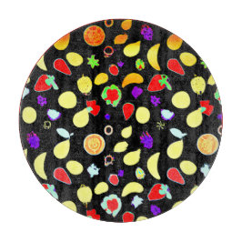 Tabla De Cortar Brote de frutas tropicales neonesas