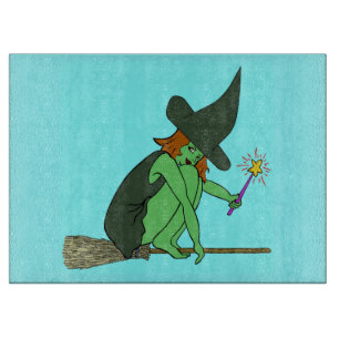 Tabla De Cortar Bruja