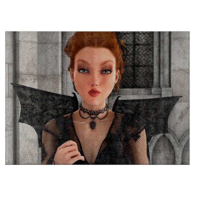 Tabla De Cortar Bruja Hermosa (Anverso)