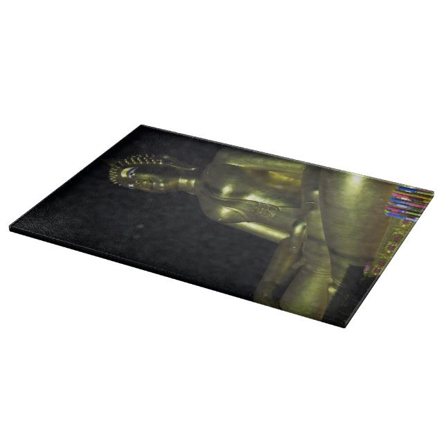 Tabla De Cortar Buda dorado de noche (Borde)