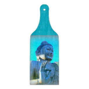 Tabla De Cortar buddha azul